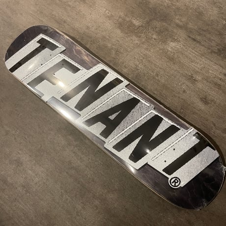 TENANT NY "Address Deck" 8.12inch