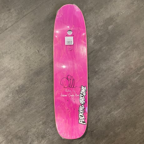 FUCKING AWESOME "JASON DILL EPITHETS OF INTEGRITY" 8.5inch