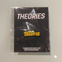 THEORIES "Piano Trap Enamel Pin"