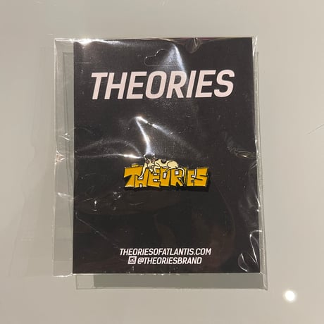 THEORIES "Piano Trap Enamel Pin"