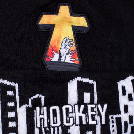 HOCKEY "DROWNING BEANIE" (Black)