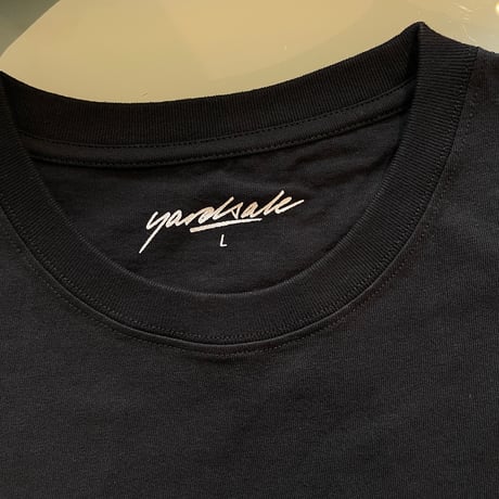 YARDSALE "PRISM TEE" (Black) L