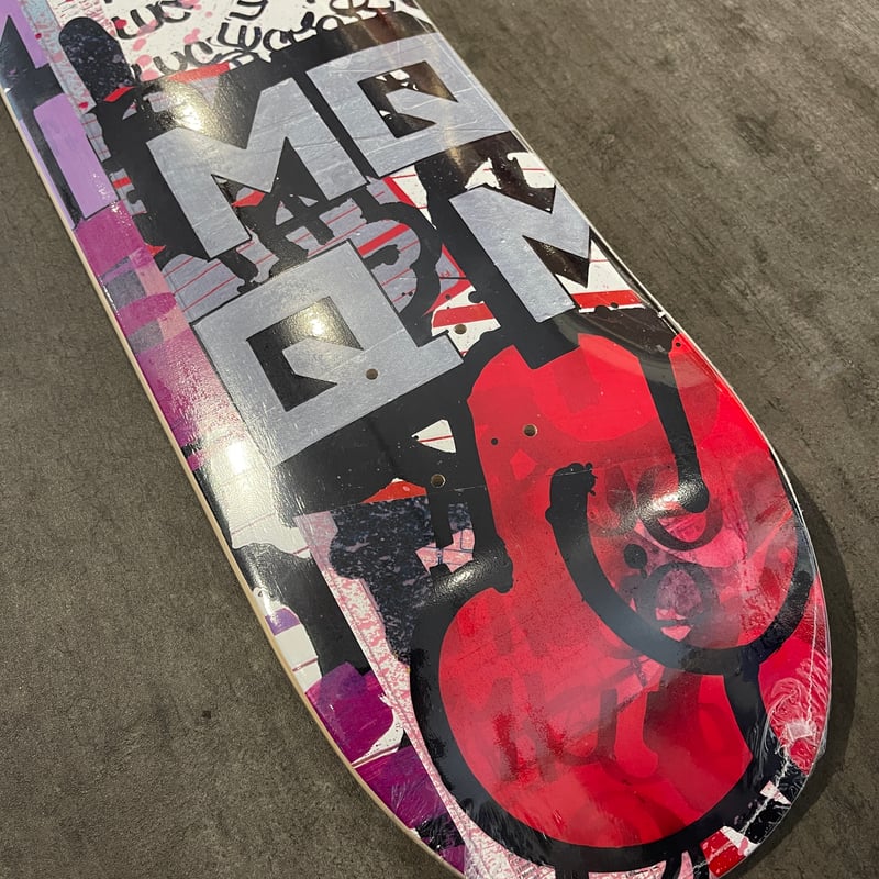 MQ × LOW KEY SKATE DECK 8.0