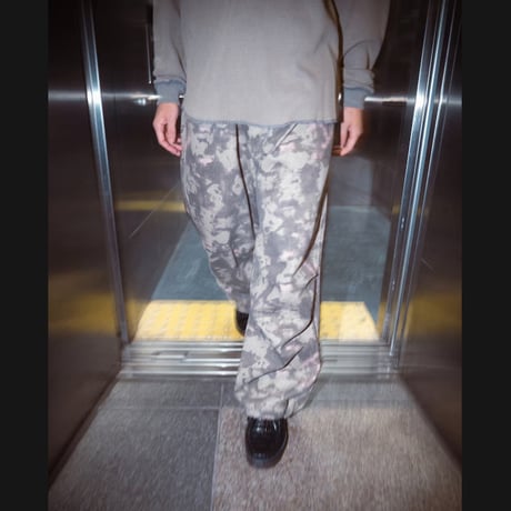 DIASPORA "Mil Wide Pants" (Camo) Regular