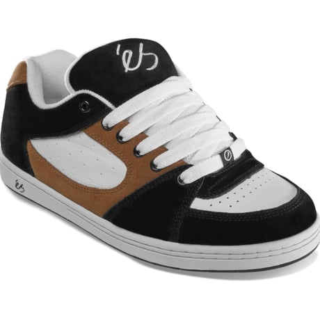 es "ACCEL OG" (Brown/Black/White)