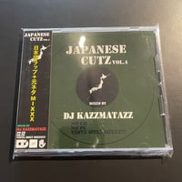 DJ KAZZMATAZZ "JAPANESE CUTZ VOL.4"