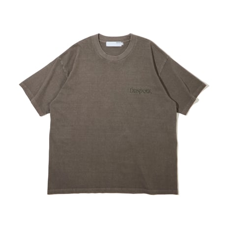 DIASPORA "Dyed Magic Circle Tee" (Charcoal) XL