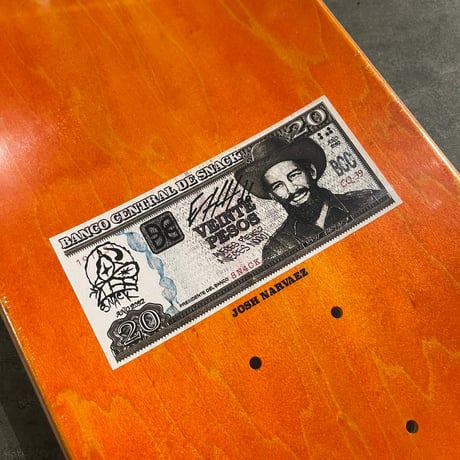 SNACK "VEINTE PESOS" 8.125inch