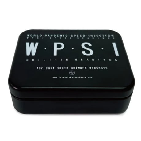 W.P.S.I "BUILT IN SPEED BEARINGS"
