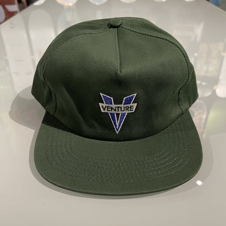 VENTURE"HERITAGE cap"Green