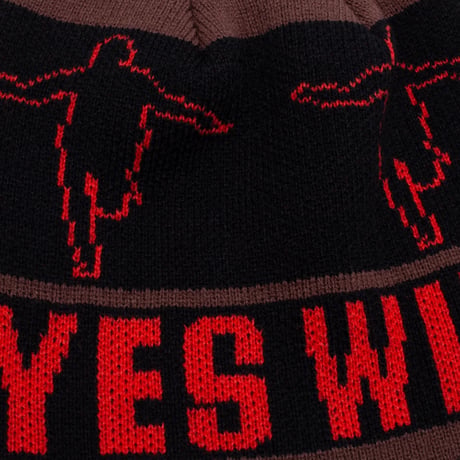HOCKEY "EYES WITHOUT A FACE BEANIE" (BROWN)