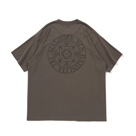 DIASPORA "Thousand Magic Circle Tee" (Graphite)