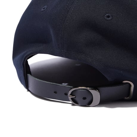 DIASPORA "Script Low Ball Cap" (Navy)