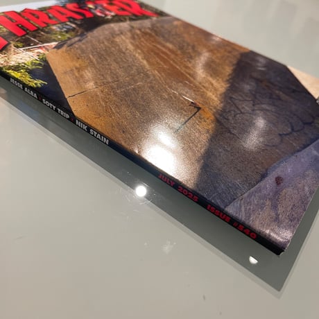 THRASHER MAGAZINE "ISSUE 540"