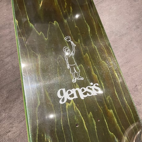 GENESIS VIDEO "JOUST" デッキ 8.0inch
