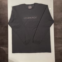 COCKROACH"L/S shirt"(black) XL