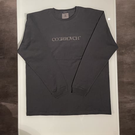 COCKROACH"L/S shirt"(black) XL