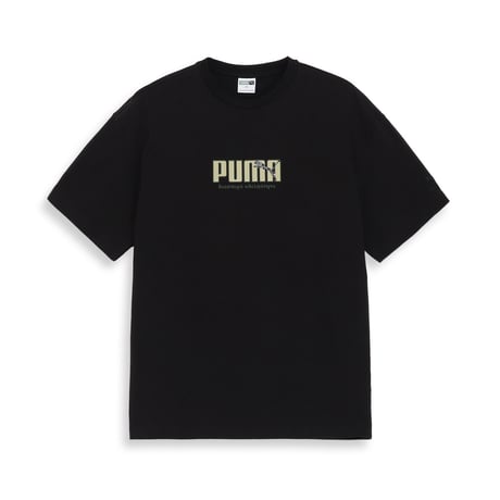 "PUMA DIASPORA SS TEE" (Black) M/L/XL