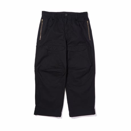 DIASPORA "Wide Flight Pants" (Black) M