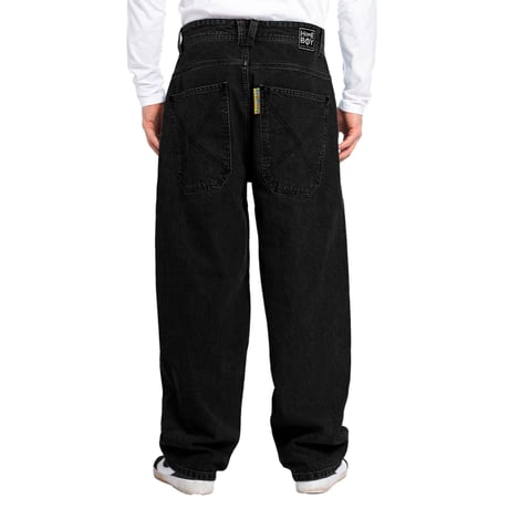 HOMEBOY "X-TRA MONSTER DENIM" (WASHED BLACK)