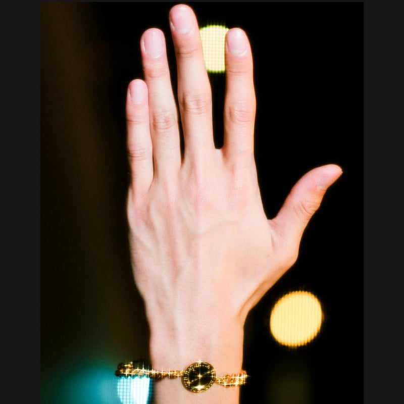 アクセサリー Diaspora skateboards 219 bracelet DIASPORA SKATEBOARDS [219 BRACELET ] (GOLD)