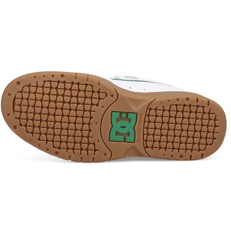 DC SHOES "JS 2" (White/Green/Gum)
