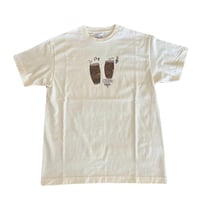 JHAKX "Street Sounds Tee"(Cream) XL