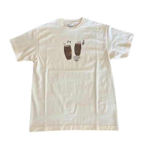JHAKX "Street Sounds Tee"(Cream) XL