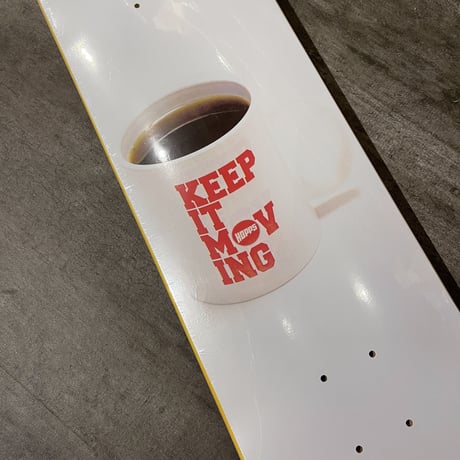 HOPPS"K.I.M coffee" 8.0inch