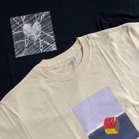 JHAKX "HEART WALL" (Black) L