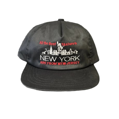 NJ SKATE SHOP "The Best Hat" (Black)