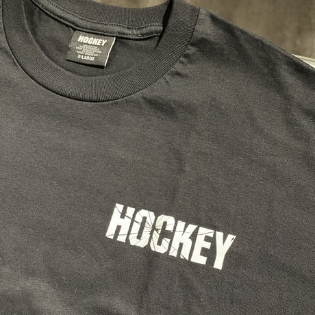 HOCKEY"Mortal Tee"(BLACK) XL