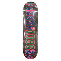 TENANT NY "Stacked Logo Deck" 8.0inch