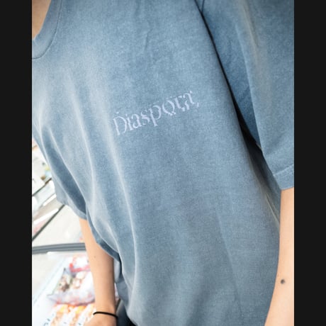 DIASPORA "Dyed Magic Circle Tee" (Navy) XL