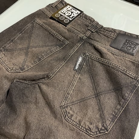 HOMEBOY "X-TRA MONSTER BLACK LABEL" (DIRTY BLACK)
