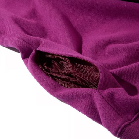 DIASPORA "Buds Crewneck Sweatshirt" (Purple) L
