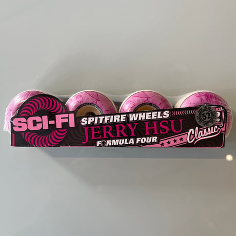 SPITFIRE "Sci-Fi Fantasy Jerry Hsu Classic" (99DURO) 52mm