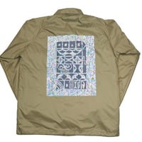 PM2.5 "KOJIRO & RYOSUKE COACH JKT" (TAN) S