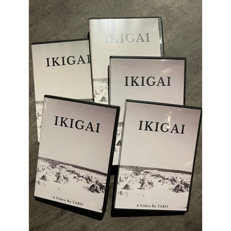 TARO "IKIGAI" DVD