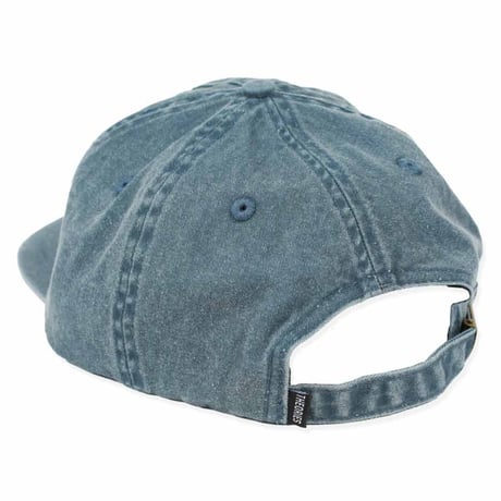 THEORIES "Scribble Denim Snapback HAT" (Indigo)
