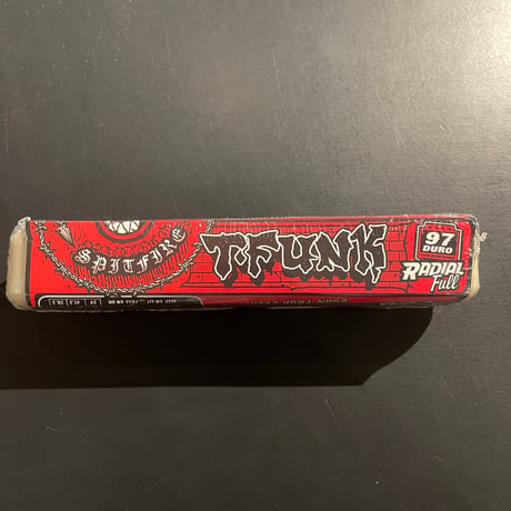 SPITFIRE "F4 T-Funk Raw" (RADIAL FULL) 97DURO 54mm