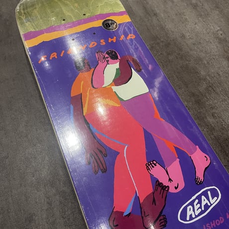 "NJ X THERE X REAL - 'FRIENDSHIP' DECK"8.25inch