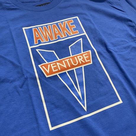 VENTURE"AWAKE tee"(blue) XL