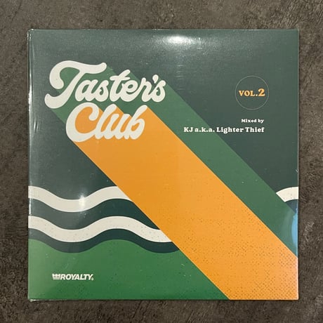 DJ KJ a.k.a Lighter Thief "Taster's Club Vol.2"