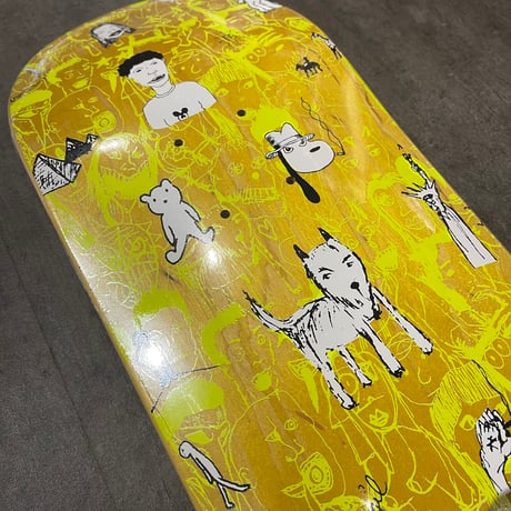 FUCKING AWESOME "DILL PEN TO PAPER" 8.0inch