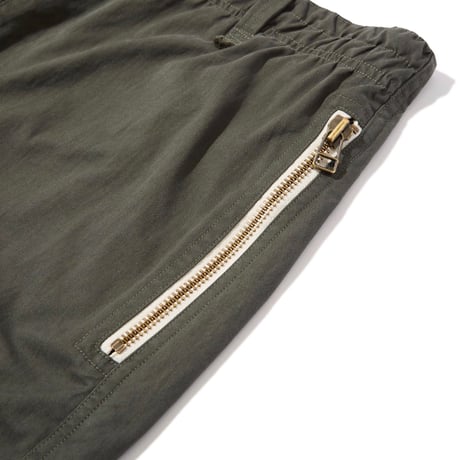 DIASPORA "Wide Flight Pants" (Olive) M