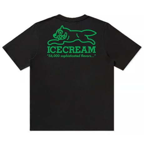 BRONZE 56K × ICECREAM "56000 FLAVORS TEE" (Black) M
