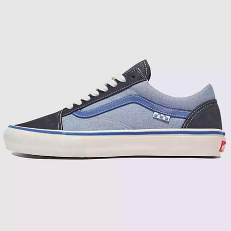 VANS "Skate Old Skool" Elijah Berle (Vintage Blue)