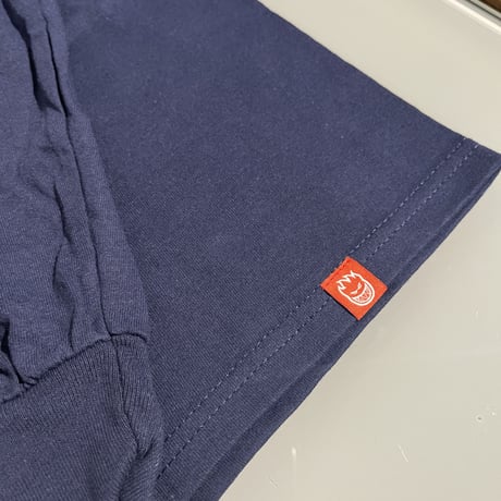 SPITFIRE"L/S TEE" (Navy) XL