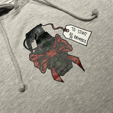 GENESIS "GRENADE HOODIE" (Gray) L